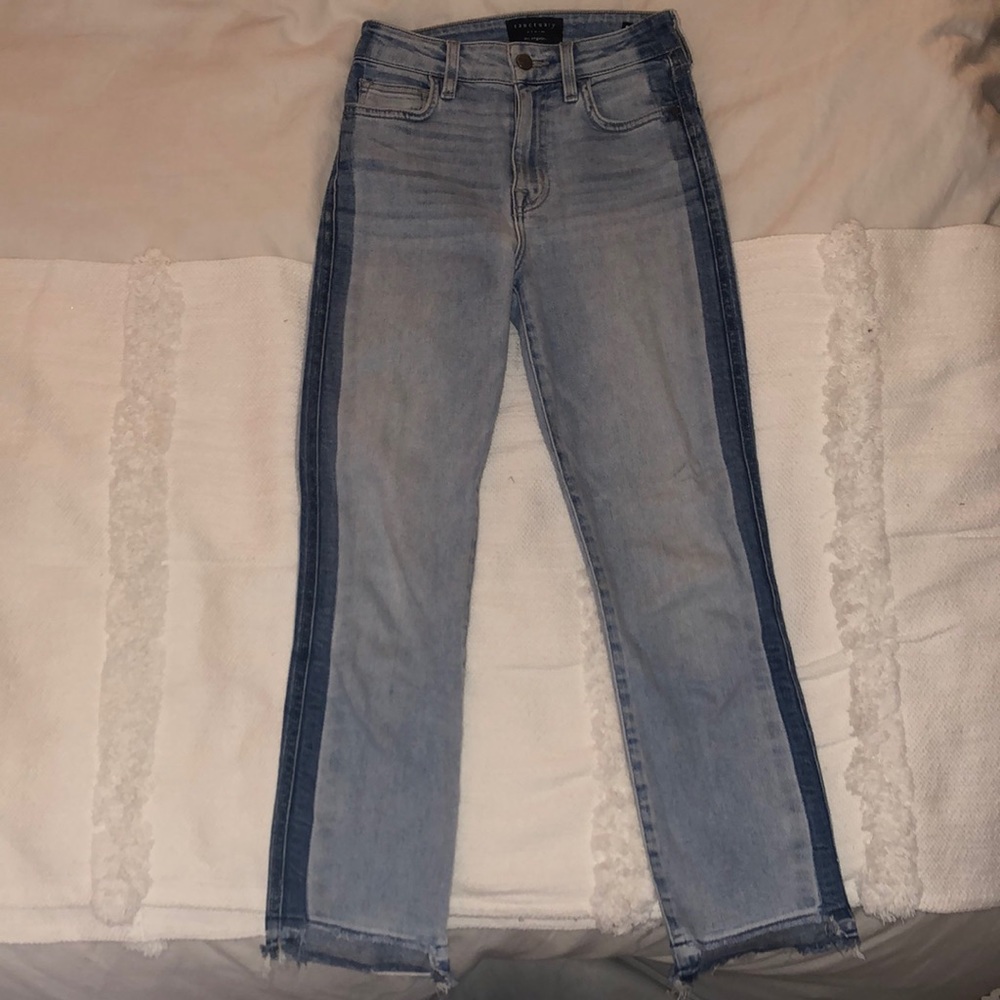 Sanctuary Jeans - Modern Straight Crop High Rise